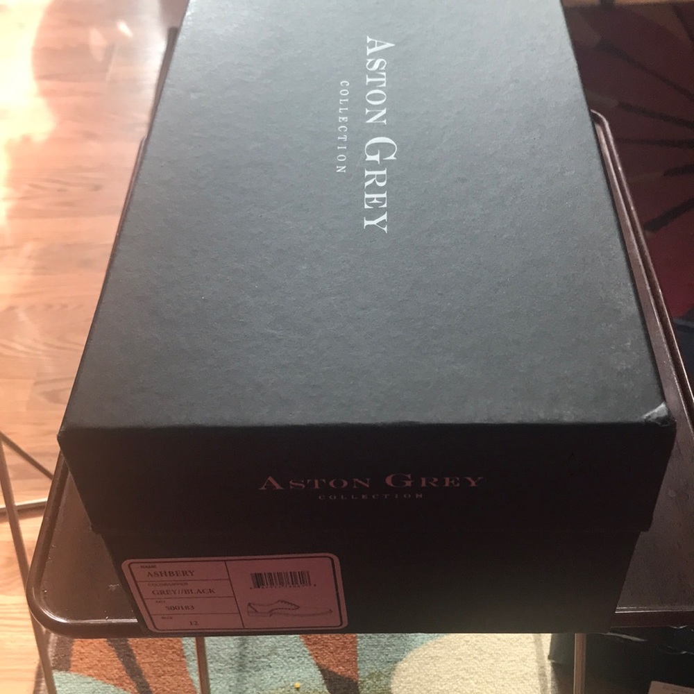 Aston Grey shoes